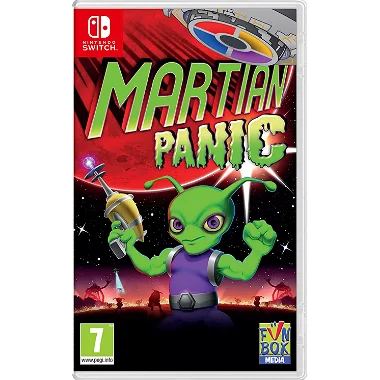 Martian Panic NINTENDO SWITCH