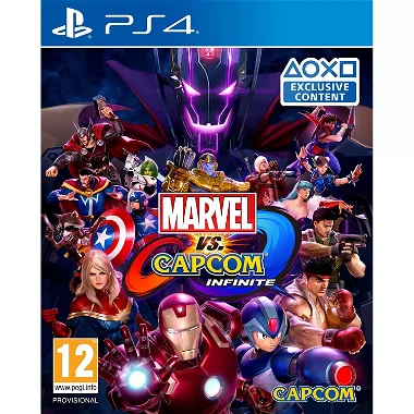 Marvel vs. Capcom: Infinite PlayStation 4