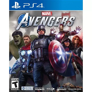 Marvel's Avengers PlayStation 4