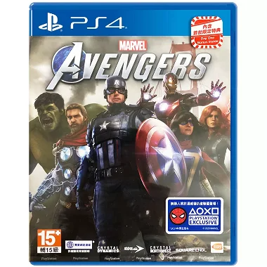 Marvel's Avengers (Chinese Subs) PlayStation 4