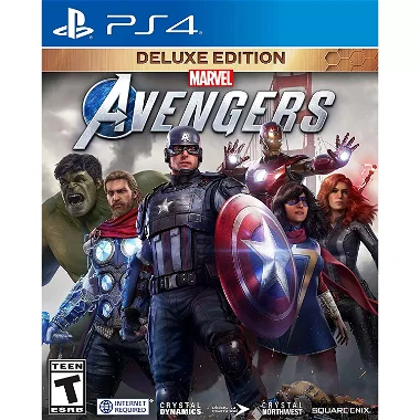 Marvel's Avengers [Deluxe Edition] PlayStation 4