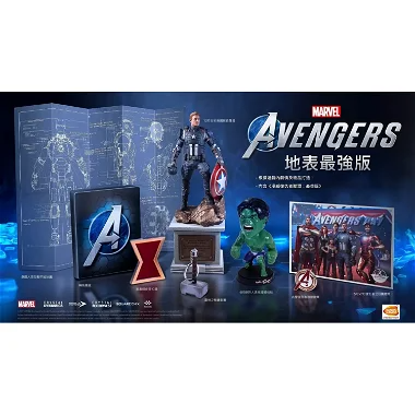 Marvel's Avengers [Earth's Mightiest Edition] (Chinese Subs) PlayStation 4
