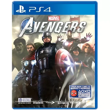 Marvel's Avengers (English) PlayStation 4