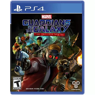 Marvel's Guardians of the Galaxy - The Telltale Series PlayStation 4