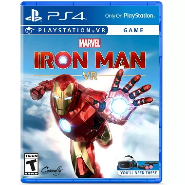 Marvel's Iron Man VR PlayStation 4