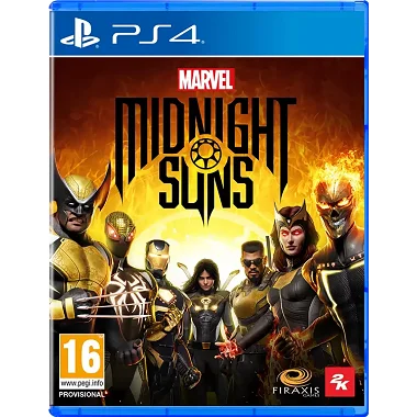 Marvel's Midnight Suns PLAYSTATION 4