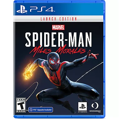 Marvel's Spider-Man: Miles Morales [Launch Edition] PlayStation 4