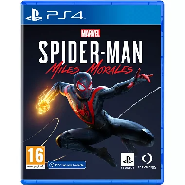 Marvel's Spider-Man: Miles Morales PlayStation 4