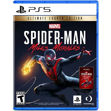Marvel's Spider-Man: Miles Morales [Ultimate Launch Edition] PlayStation 5