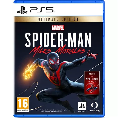Marvel's Spider-Man: Miles Morales [Ultimate Edition] PlayStation 5