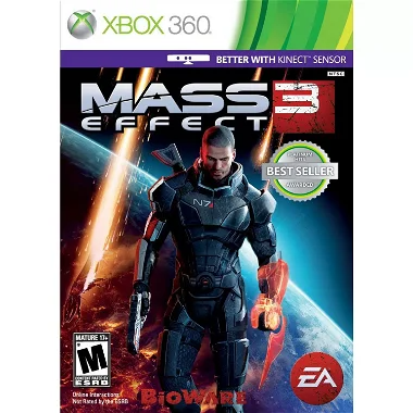 Mass Effect 3 (Platinum Hits) Xbox 360