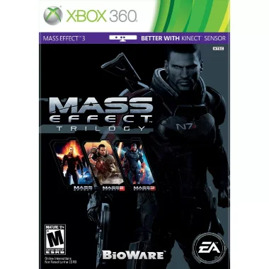 Mass Effect Trilogy Xbox 360