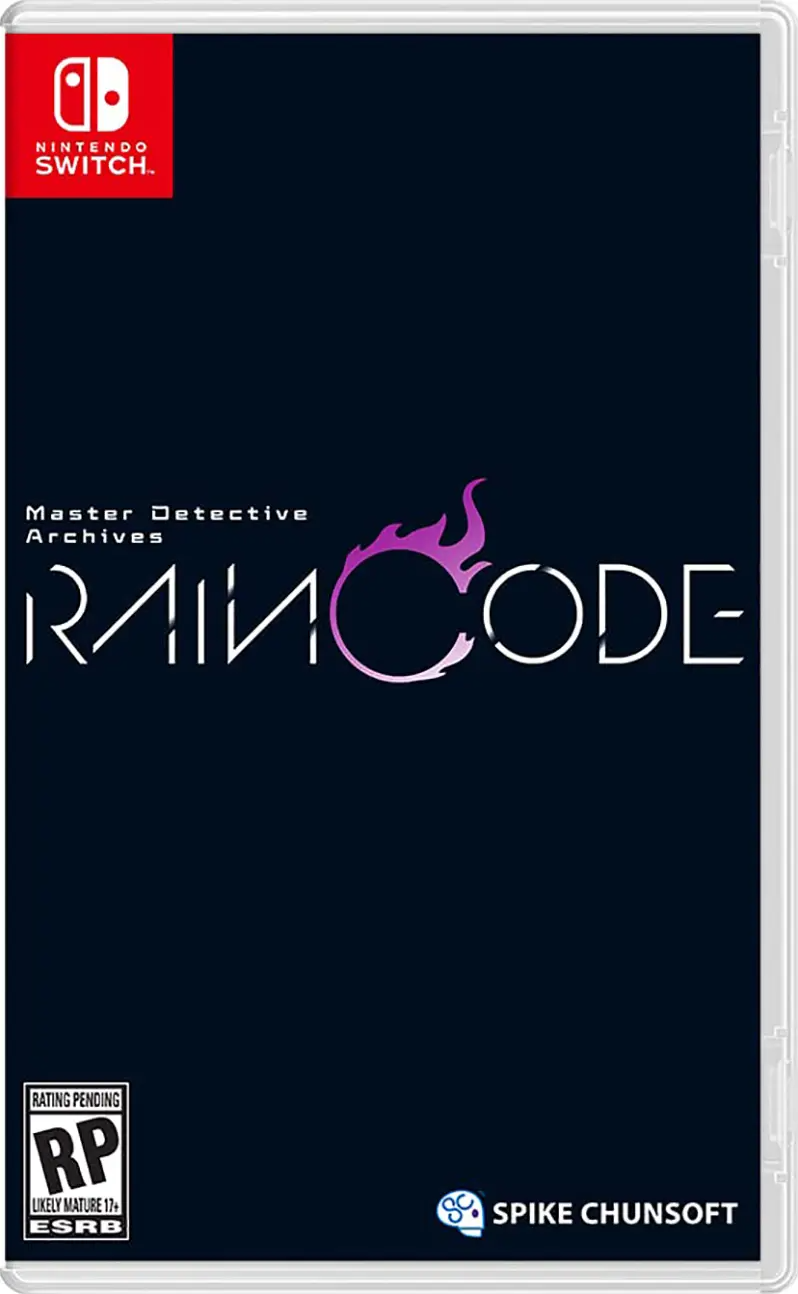 Master Detective Archives: RAIN CODE NINTENDO SWITCH