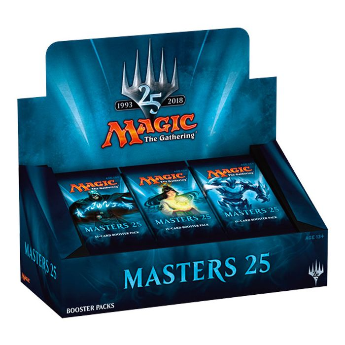 Magic The Gathering Masters 25 Booster Box