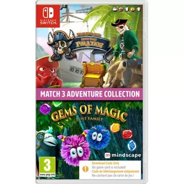 Match 3 Adventure Collection (Code in a box) Nintendo Switch