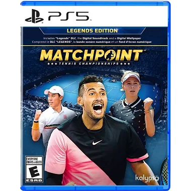 Matchpoint: Tennis Championships [Legends Edition] PlayStation 5