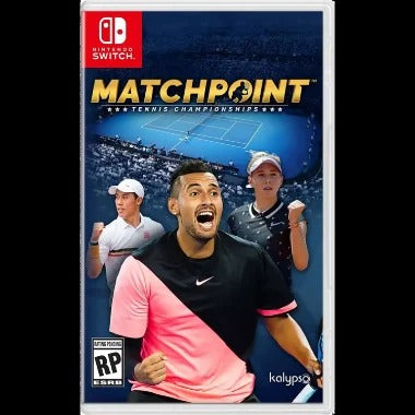 Matchpoint: Tennis Championships Nintendo Switch