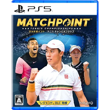 Matchpoint: Tennis Championships (English) PlayStation 5