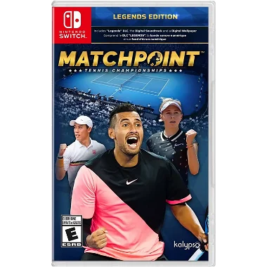 Matchpoint: Tennis Championships [Legends Edition] Nintendo Switch