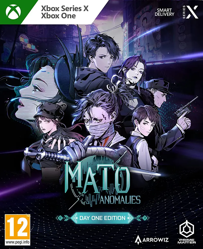 Mato Anomalies XBOX SERIES X