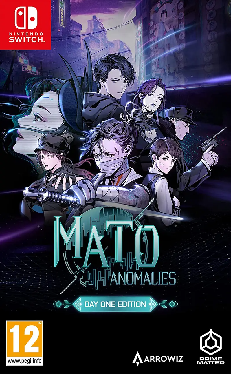Mato Anomalies NINTENDO SWITCH