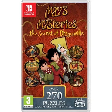 May's Mysteries: The Secret of Dragonville Nintendo Switch