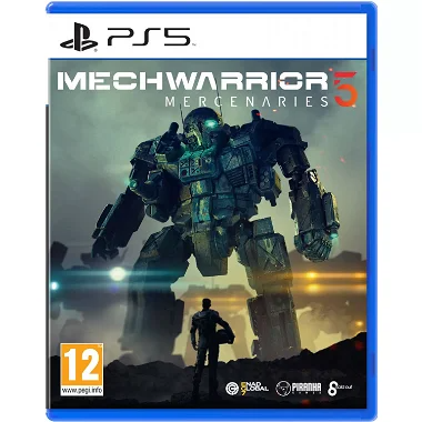 MechWarrior 5: Mercenaries PlayStation 5