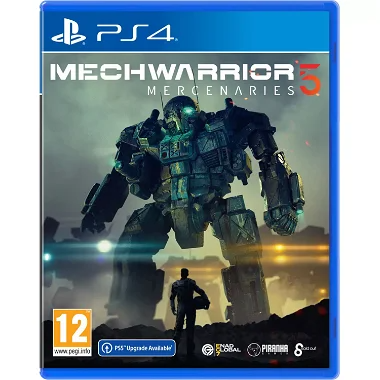 MechWarrior 5: Mercenaries PlayStation 4