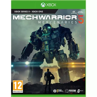 MechWarrior 5: Mercenaries Xbox Series X