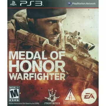 Medal of Honor: Warfighter PlayStation 3