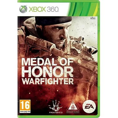 Medal of Honor: Warfighter (Italian Cover) XBOX 360