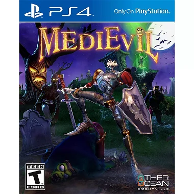 MediEvil PlayStation 4