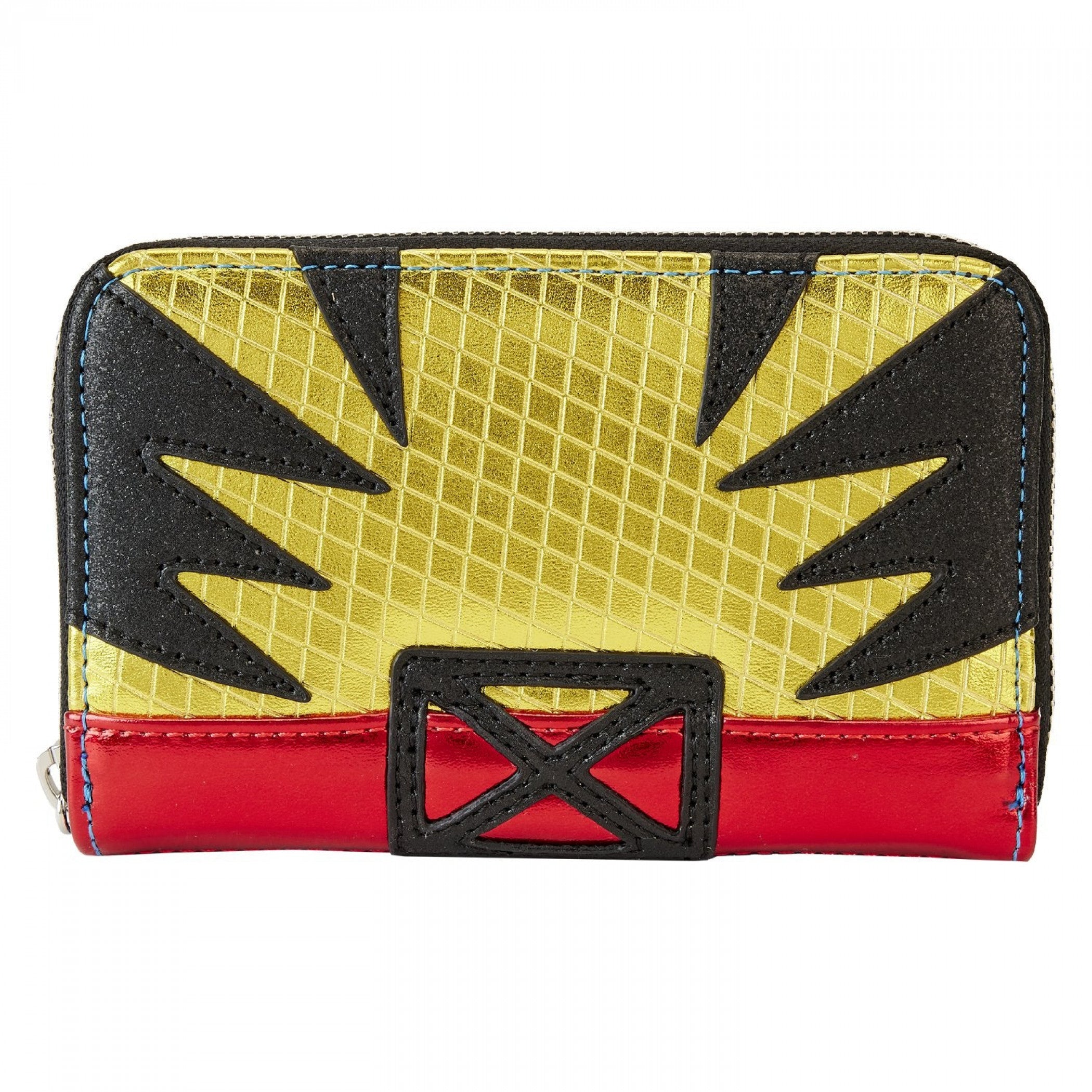 Wolverine Cosplay Zip Around Wallet