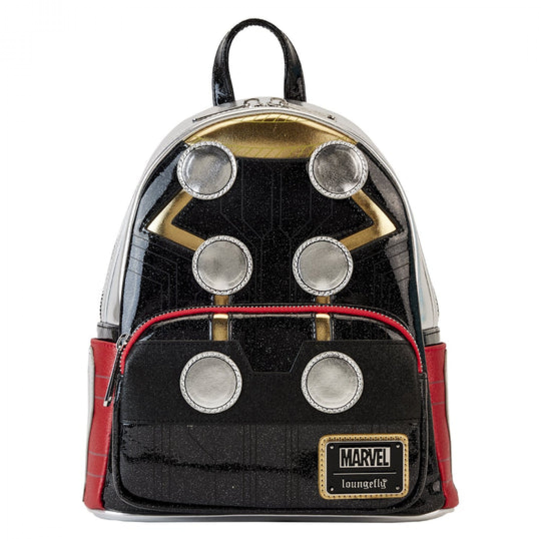 Thor Metallic Cosplay Mini Backpack by Loungefly