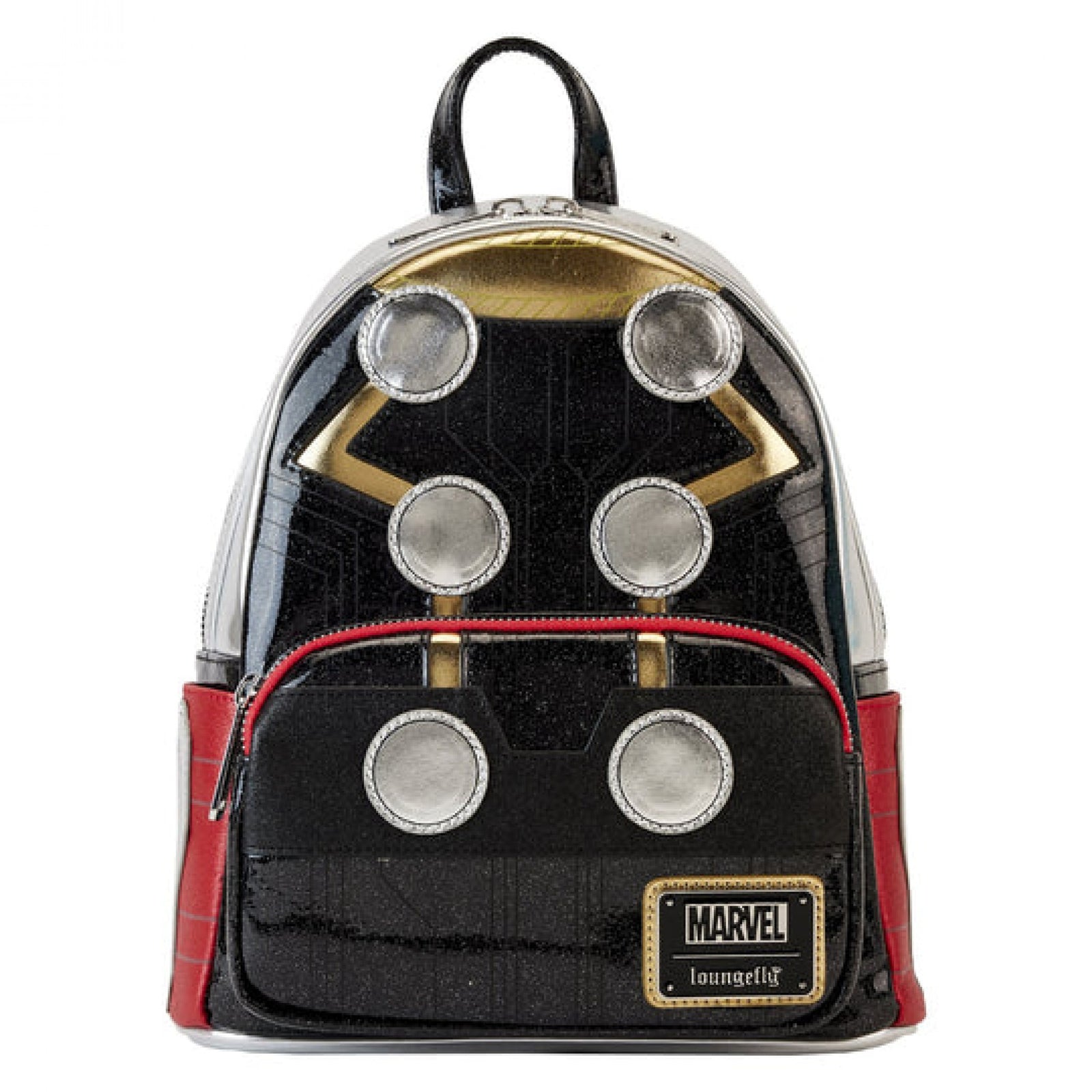 Thor Metallic Cosplay Mini Backpack by Loungefly