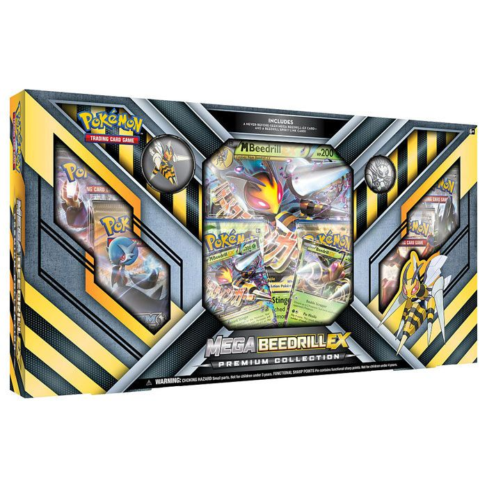 Pokemon MEGA Beedrill-EX Premium Collection