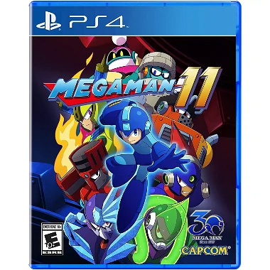 Mega Man 11 PlayStation 4