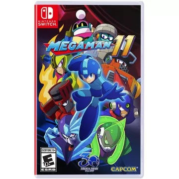 Mega Man 11 Nintendo Switch