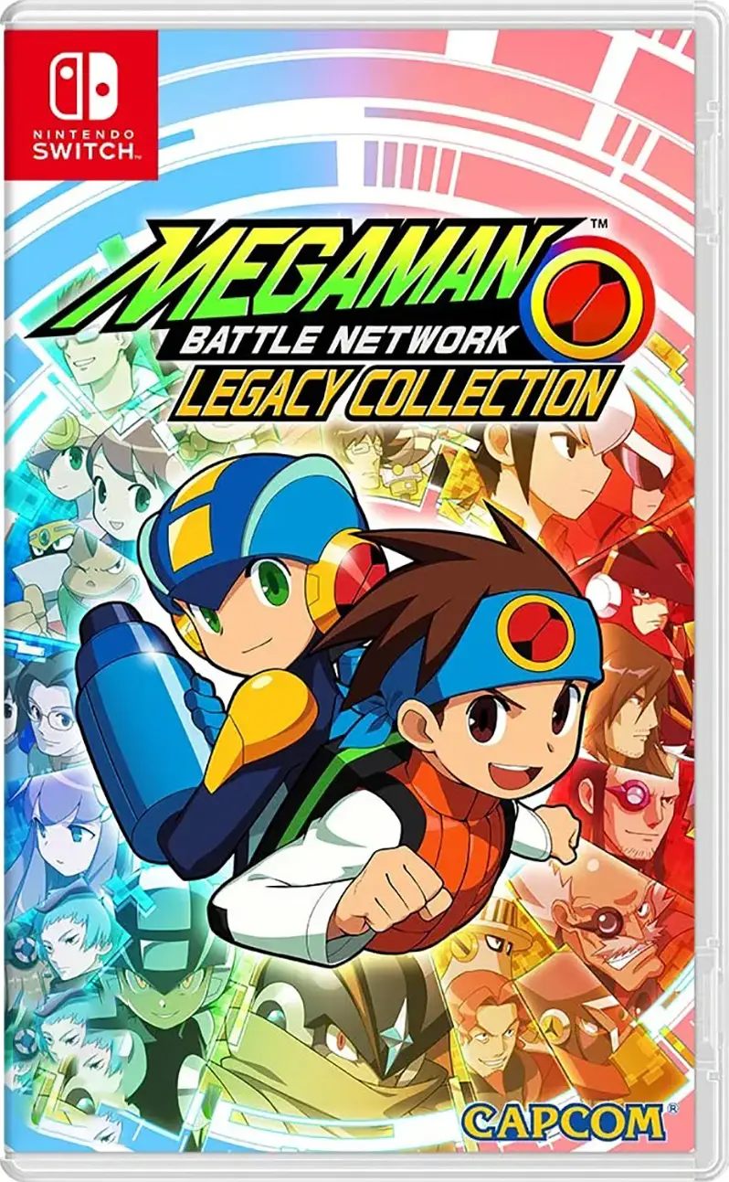 Mega Man Battle Network Legacy Collection NINTENDO SWITCH