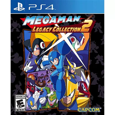 Mega Man Legacy Collection 2 PlayStation 4