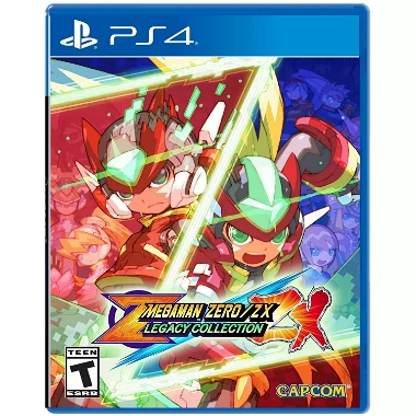 Mega Man Zero / ZX Legacy Collection PlayStation 4