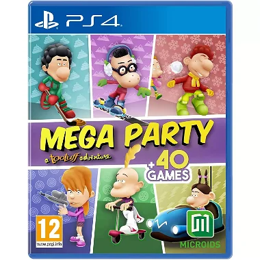 Titeuf: Mega Party PlayStation 4