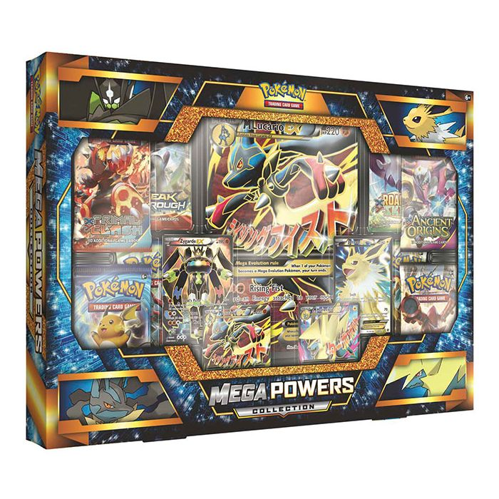 Pokemon Mega Powers Collection Box