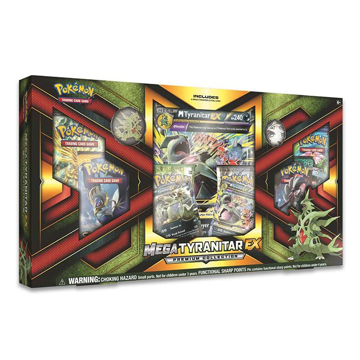 Pokemon Mega Tyranitar-EX Premium Collection Box
