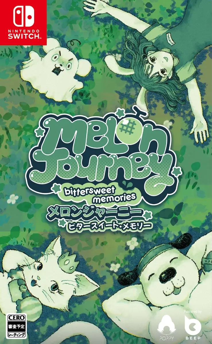 Melon Journey: Bittersweet Memories (English) NINTENDO SWITCH