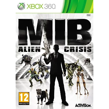 Men in Black: Alien Crisis (Italian Cover) XBOX 360