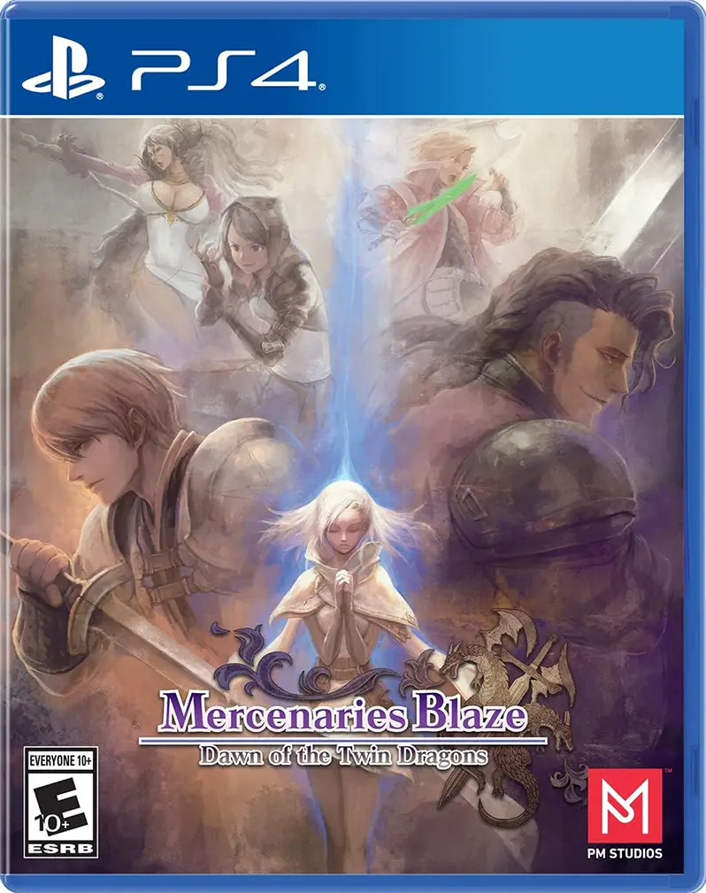 Mercenaries Blaze: Dawn of the Twin Dragons PLAYSTATION 4