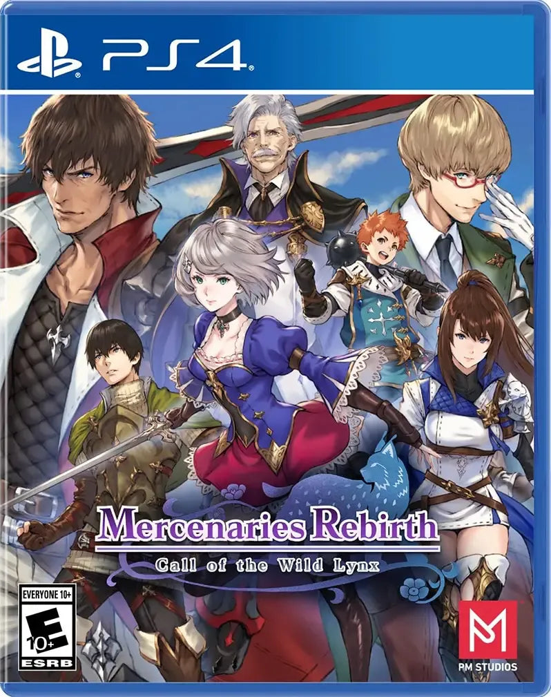 Mercenaries Rebirth: Call of the Wild Lynx PLAYSTATION 4