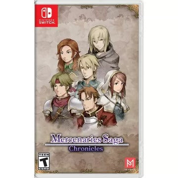Mercenaries Saga Chronicles Nintendo Switch