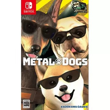 Metal Dogs Nintendo Switch
